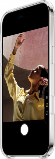 Krystalklart design og ultratynd udførelse