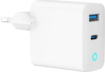 To porte til alle enheder: USB‑C + USB‑A