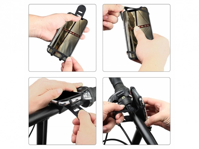 Telefonskholder til cykel eller motorcykel