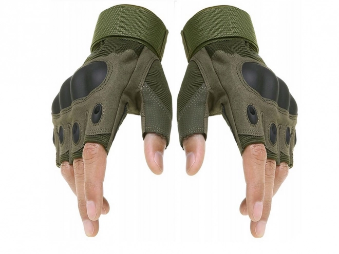 Militære taktikhandsker til overlevelse uden fingre XL