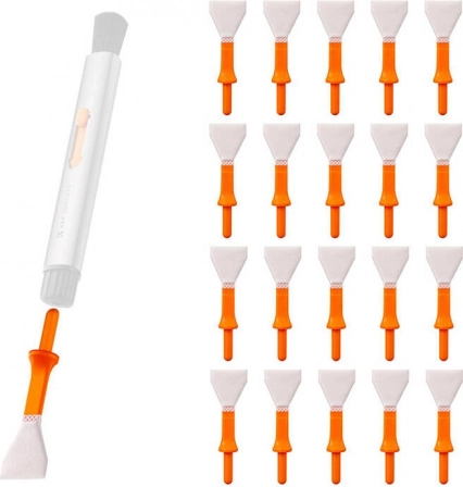 Reserve-rensetamponer til K&F Concept, 16 mm, sæt med 20 stk.