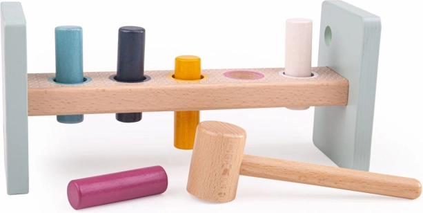 Træ-bankebænk BIGJIGS TOYS