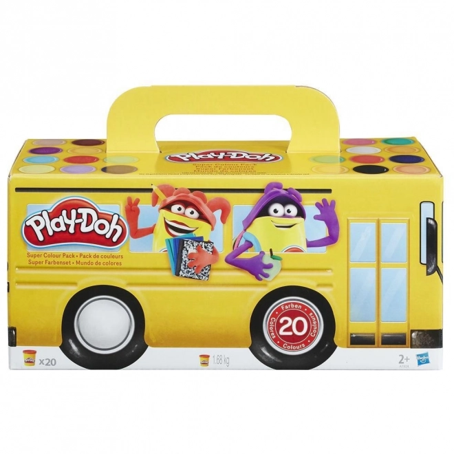 Play-Doh Farverigt sæt