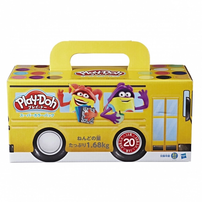 Play-Doh Farverigt sæt