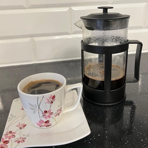 Elegant te- og kaffesi-kande
