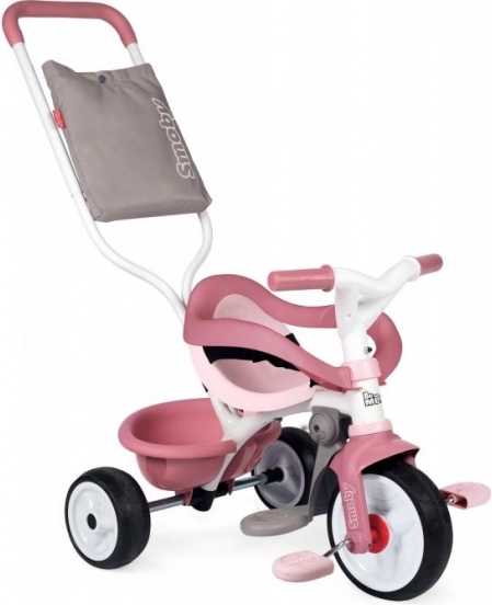 Smoby Be Move Komfort Trehjulet cykel Rosa