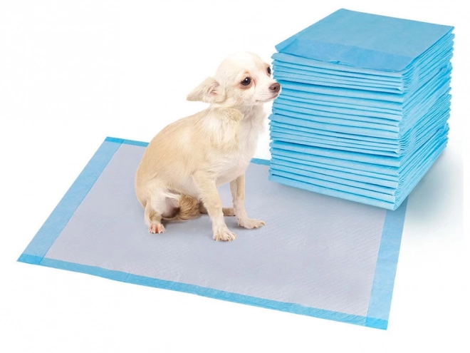 Underlag til hunde, der lærer at tisse 45x60 50 stk