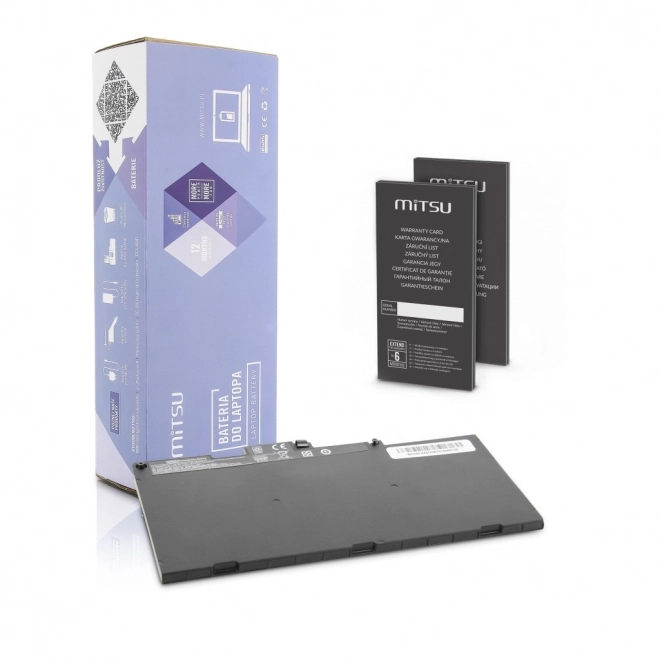 Batteri til HP EliteBook 4000 mAh 11.4 V