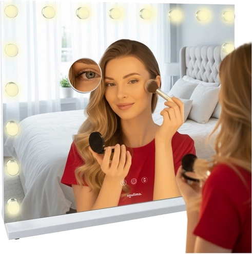 Hollywood LED-lys til fejlfri make‑up