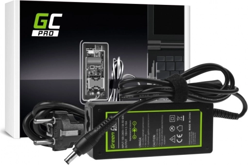 oplader Green Cell PRO 19 V 3,16 A 60 W til Samsung (5,5 × 3,0 mm)