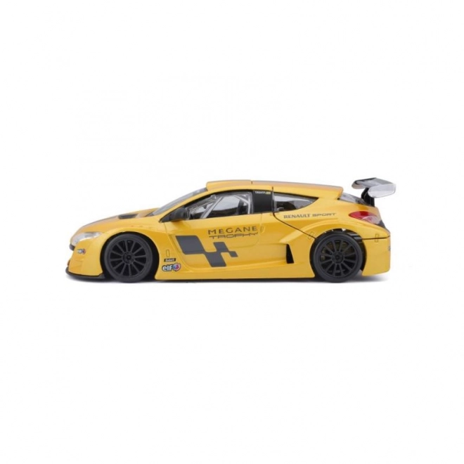 Bburago 1:24 Renault Mégane Trophy Metalisk Gul 18-22115
