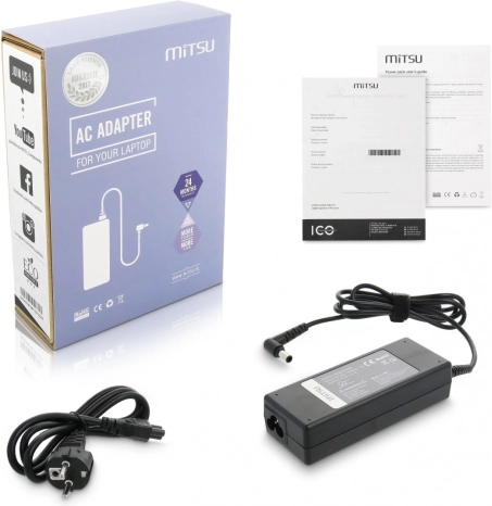 Oplader/strømforsyning 19,5V 4,7A (6,5x4,4 pin) - Sony 80W