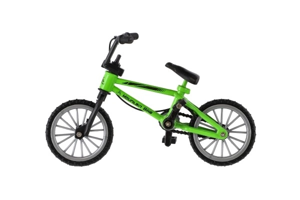 Finger cykel 11x7cm metal/plast