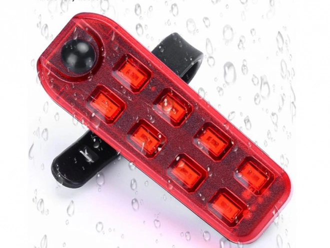 Bageste LED-lys til cykel med USB-opladning