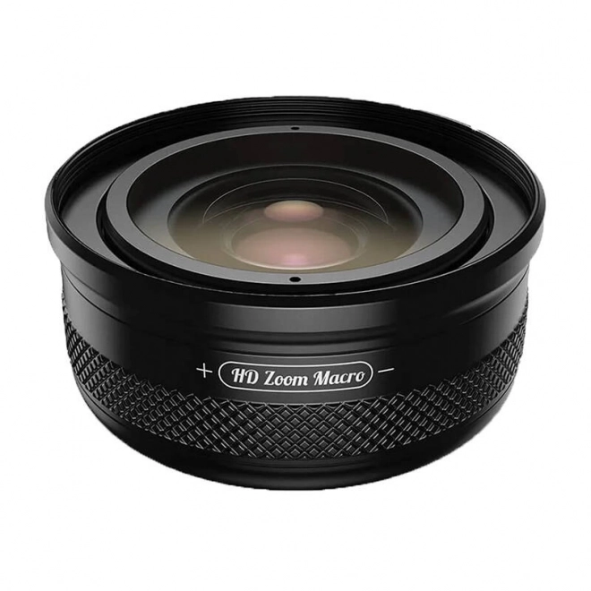 Makrolinse 10-20x til smartphone / telefon Apexel ZM-100, F1.05