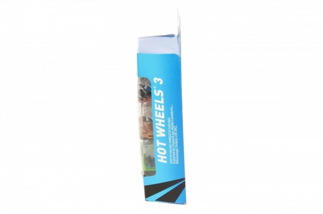 Hot Wheels bilmester sæt 3 stk