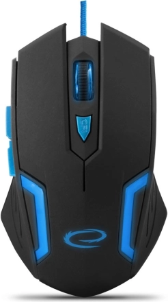 6D optisk gamingmus med USB-kabel FIGHTER