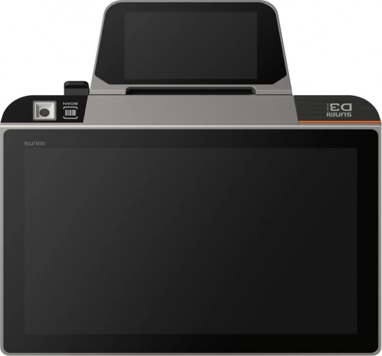 Dobbelt skærm for bedre betjening