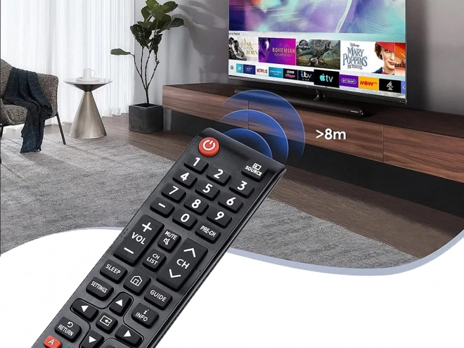 Universal fjernbetjening til Samsung Smart TV