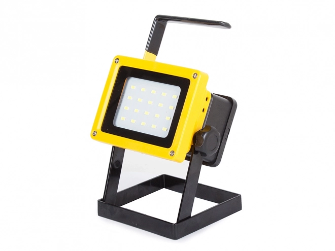 Bærbar genopladelig LED-lampe med halogen 100W