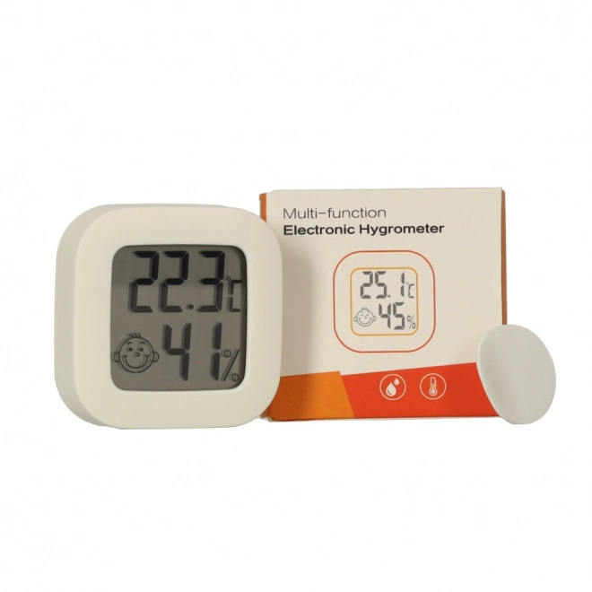 Hygrometer og indendørs termometer LCD