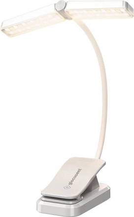 Boglampe Glocusent Wingy USB‑C hvid