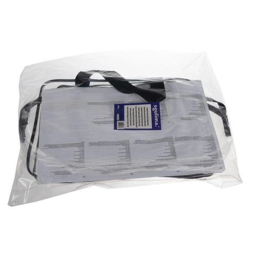 Transparent toiletartikeltaske 3-i-1 Soulima 21448