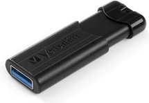 Verbatim PinStripe USB 3.0 USB-flashdrev 128 GB
