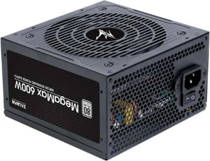 Strømforsyning MegaMax 600W V2 80+ STD EU ZM600-TXII