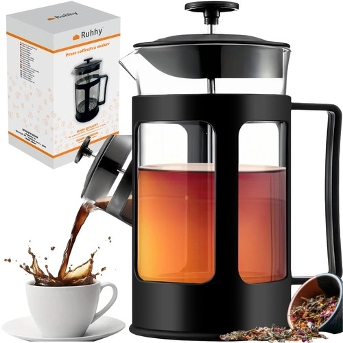 Elegant te- og kaffesi-kande