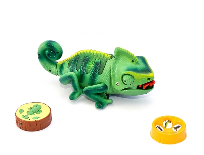 Kameleon med fjernbetjening