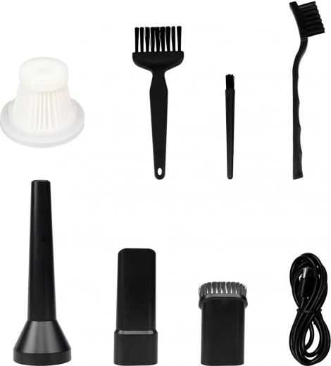 Rigt sæt af mundstykker og HEPA-filtre