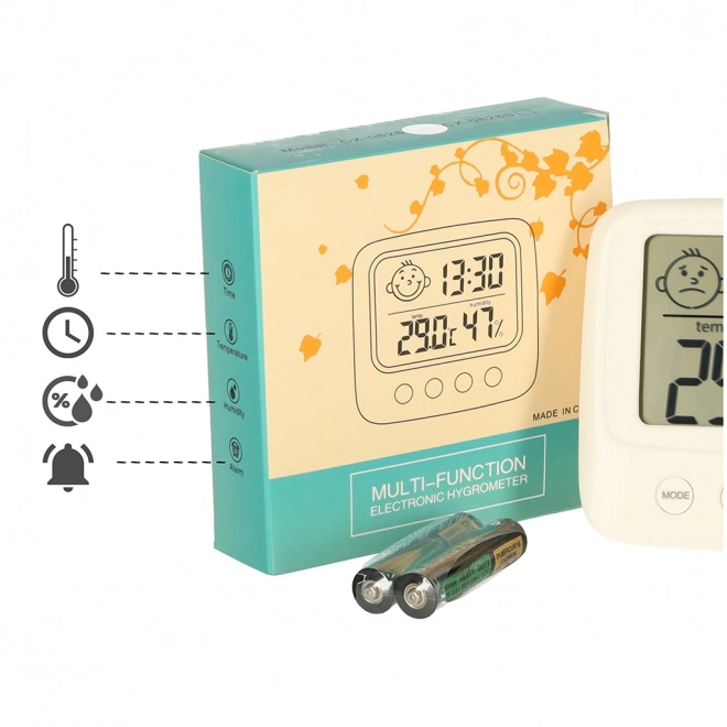 Hygrometer med LCD-display