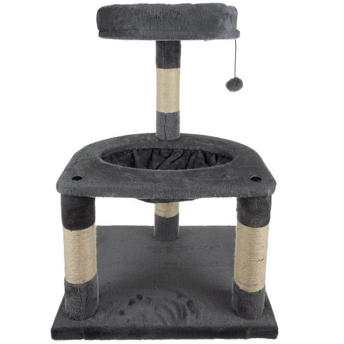 Grå katte træ 71 cm