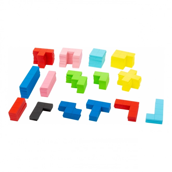 Small Foot Træ Tetris