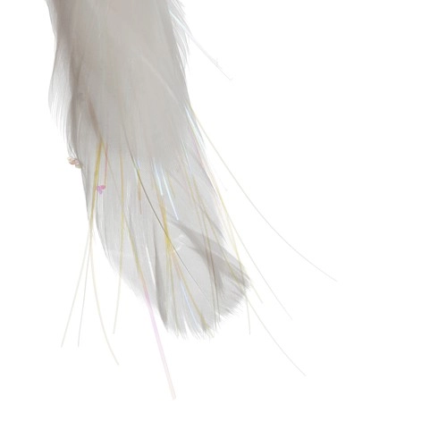 Fjerhale for naturligt look