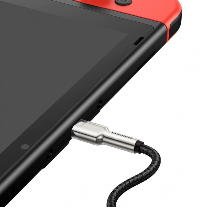 USB-C til USB-C kabel Baseus Cafule 100W, 2m sort