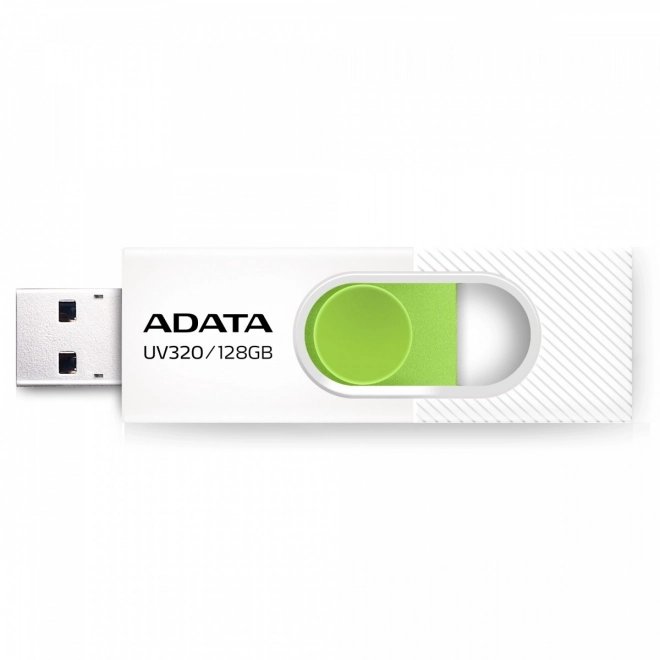 Flashdisk UV320 128GB USB3.2 hvid og grøn