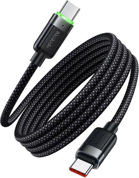 Mcdodo USB-C til USB-C kabel, 60W, selvoprullende, 1,2 m