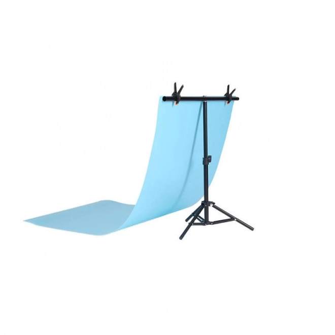 Fotostudiestøtte Puluz 70x200 cm med 2 baggrunde