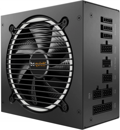 Be quiet! Pure Power 12 M 650 W ATX 3.0 80 Plus Gold modulær strømforsyning