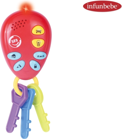 Interaktive bilnøgler til børn fra Infunbebe