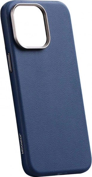Magnetisk beskyttelsescover Joyroom til iPhone 15 Pro Max, blå