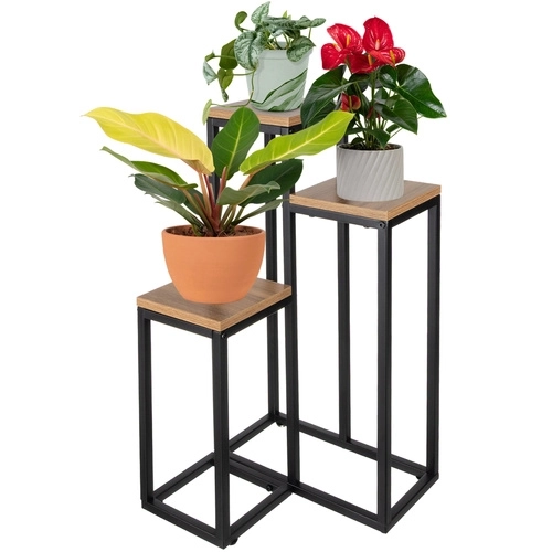 Ruhhy blomsterstativ loft 3 niveauer