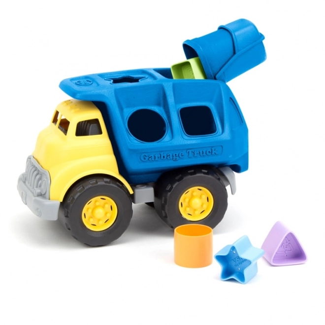 Lastbil til klassificering af former fra Green Toys