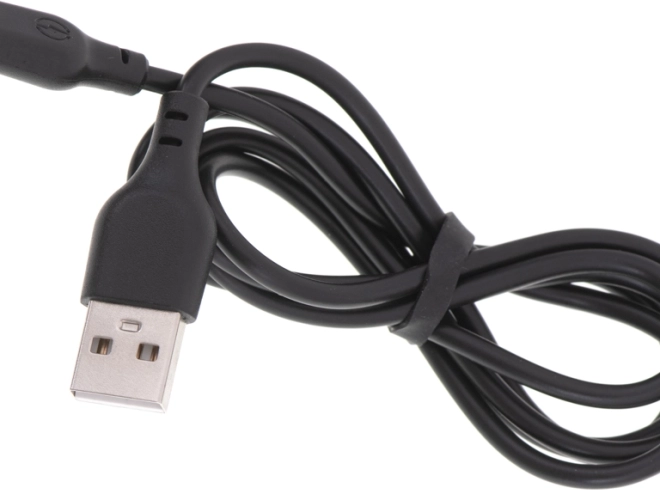 Micro USB-kabel i pakken