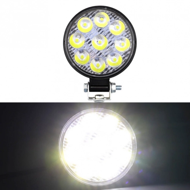 Arbejds lampe 9 LED