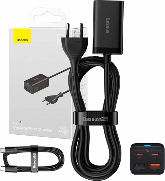 Baseus GaN3 Pro 65W hurtiglader