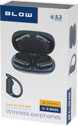 Op til 10 timers afspilning pr. opladning