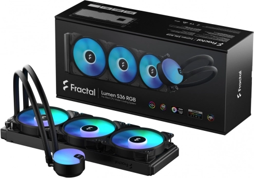 Vandkøling v2 Lumen S36 RGB